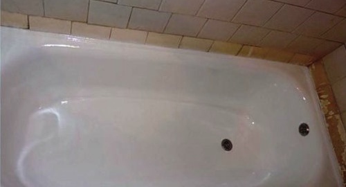 Реставрация ванны жидким акрилом | Народное Ополчение