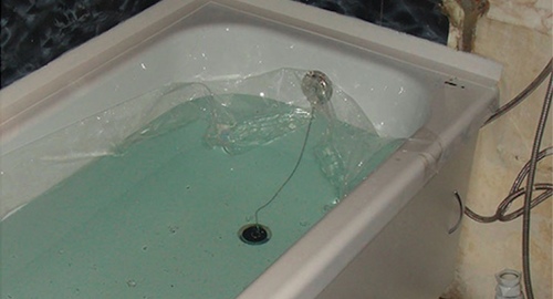 Установкой акрилового вкладыша | Народное Ополчение