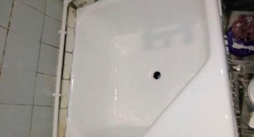 Обновление душевого поддона акрилом | Народное Ополчение